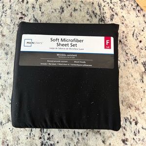 Black Sheet Set🛍️